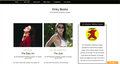 Desktop Screenshot of kinky-books.com