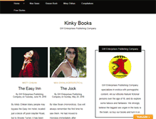 Tablet Screenshot of kinky-books.com